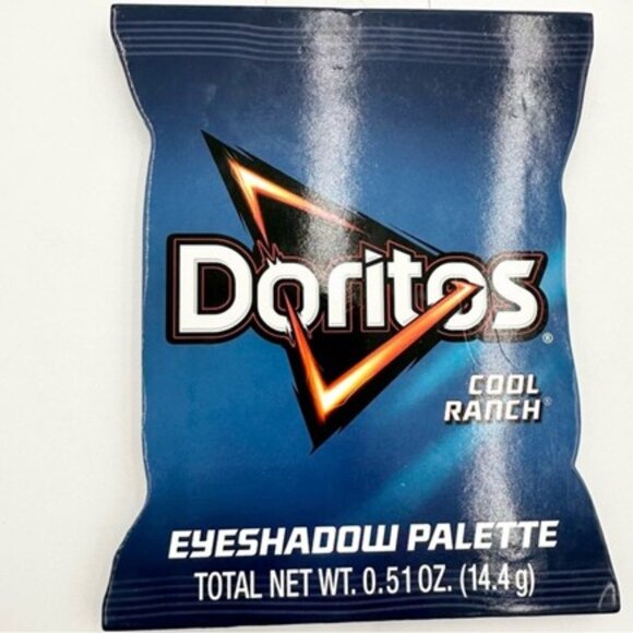 Doritos Other - Doritos Cool Ranch Eyeshadow Palette New